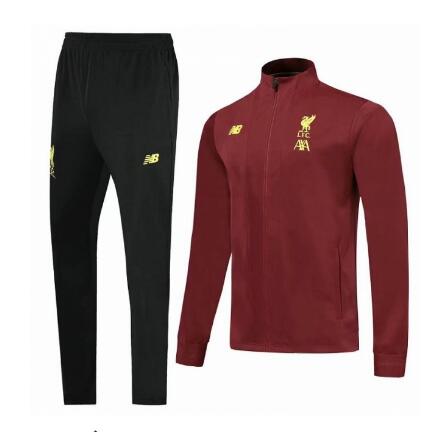 2019-2020 Liverpool chaqueta de entrenamiento traje rojo